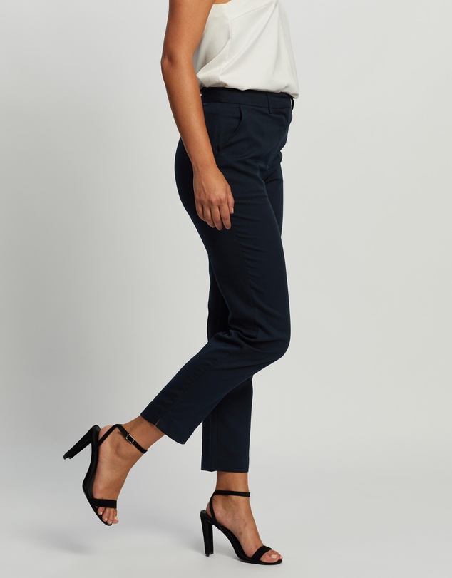 Atmos&Here - Ankle Grazer Pants