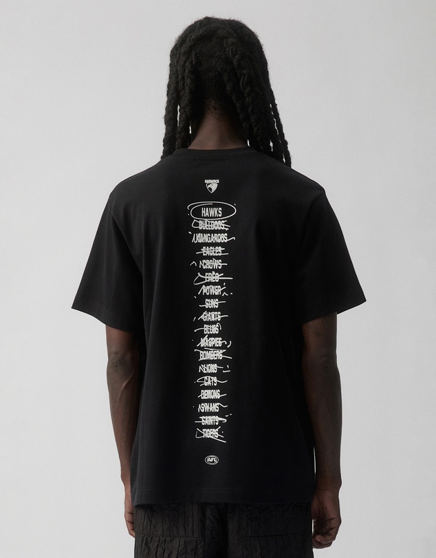 Strateas Carlucci x AFL - Hawthorn Hawks Hitlist Tee