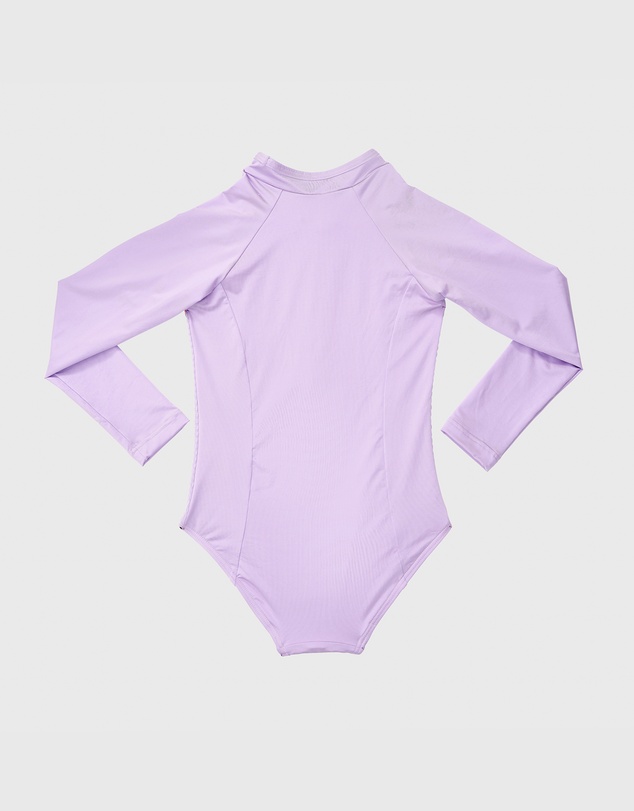 Aqua Blu Kids - Stepping Stones Long Sleeve One Piece - Kids