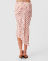 SNDYS - Tara Sheer Midi Skirt - ICONIC EXCLUSIVE