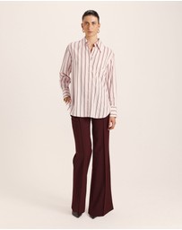 SABA - Millie Stripe Shirt