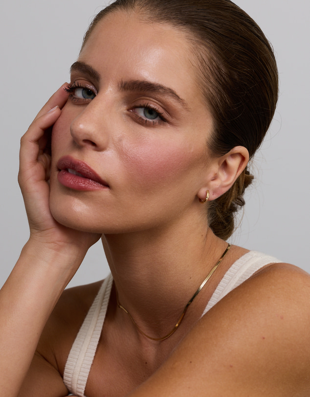 Michael Hill - 9mm Diamond Cut Huggie Hoop Earrings in 10kt Yellow Gold