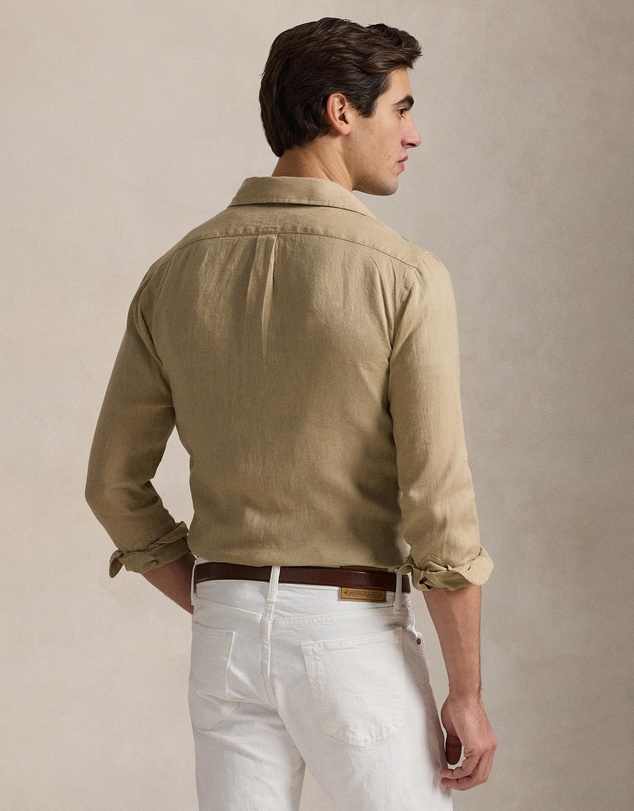 Polo Ralph Lauren - Custom Fit Linen Shirt