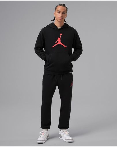 Black & Gym Red