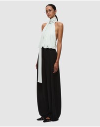 MISHA - The Sash Jersey Top