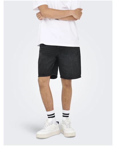 Only & Sons - Edge Denim Shorts