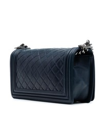 Pre-Loved by Azura Reborn - Pre-Loved Old Medium Quilted Lambskin Boy Flap