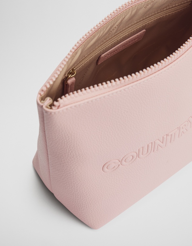 Country Road - Branded Detail Tri Cosmetic Bag