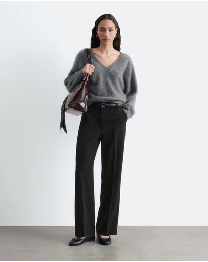 & Other Stories - Wide Press-Crease Trousers
