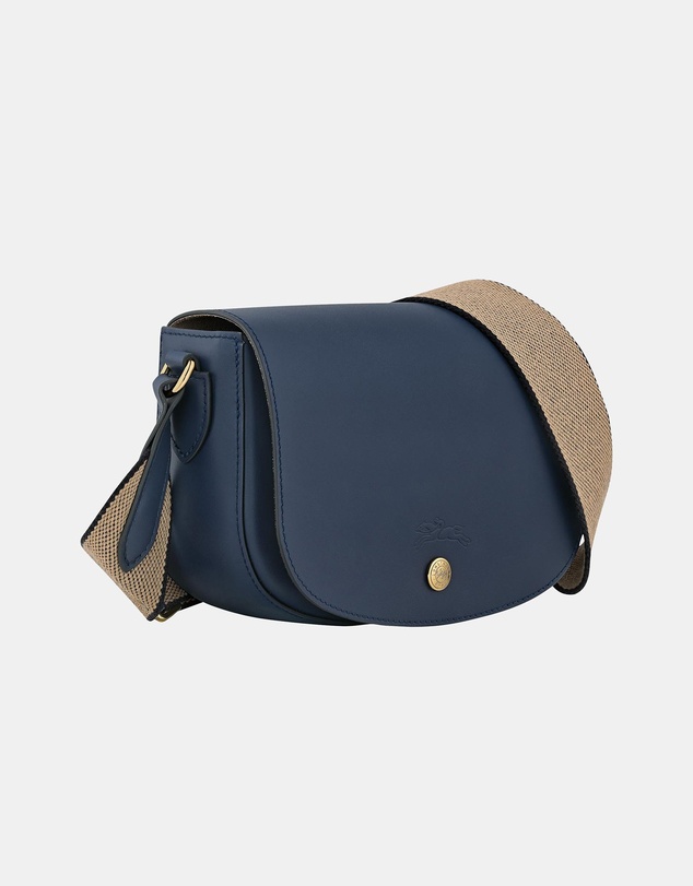 Longchamp - Épure Timeless Leather Cross Body Bag - Small