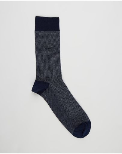 Grey & Navy