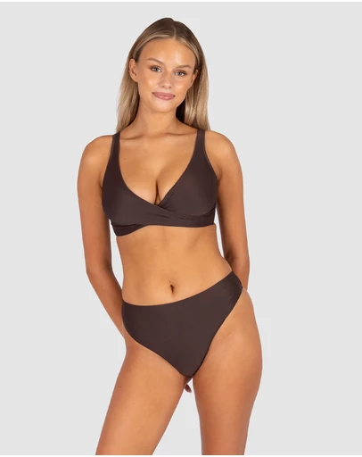 Baku Swimwear - Rococco D/E Cup Wrap Bikini Bra Top