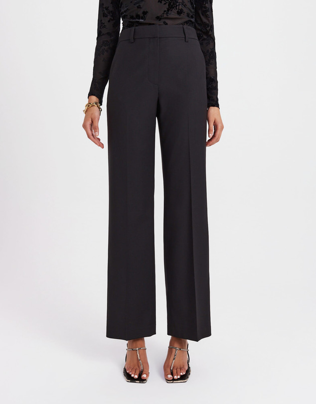 SABA - Celeste Wool Straight Leg Pant