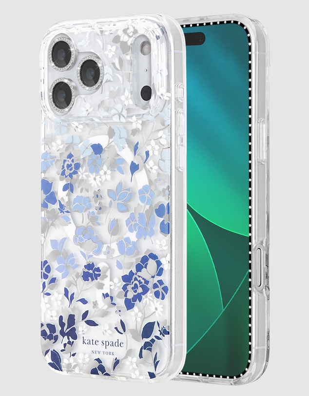 Kate Spade - Kate Spade Fashion Lens & Screen Protectors for iPhone 17 Pro