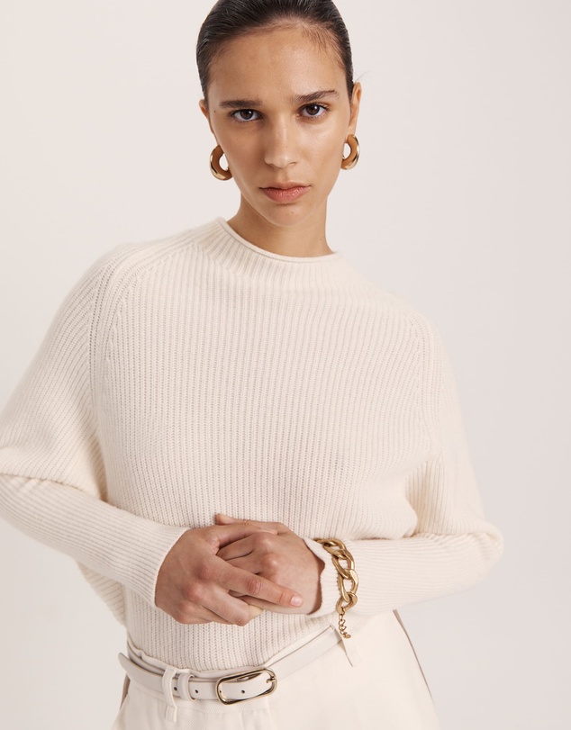 SABA - Nora Wool Batwing Sweater