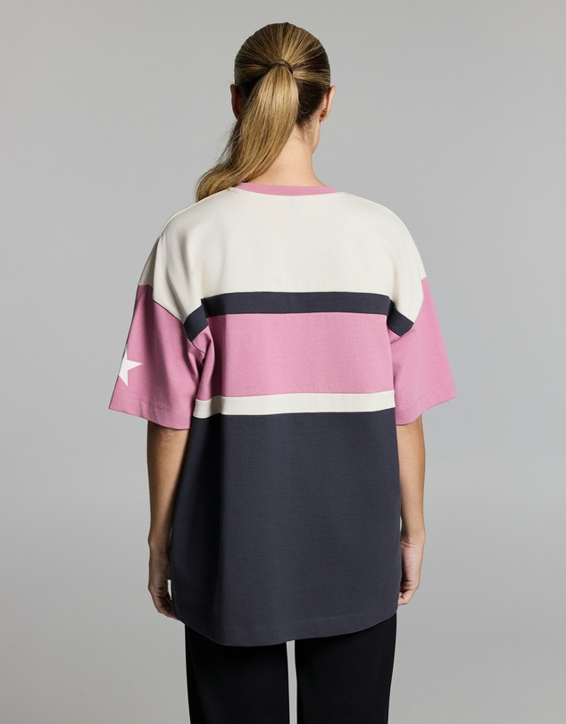Rockwear - Blocked Baggy Fit Tee