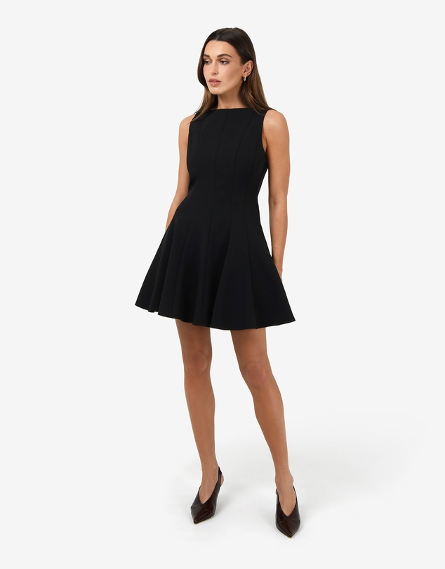Forcast - Sandy Panel Mini Dress
