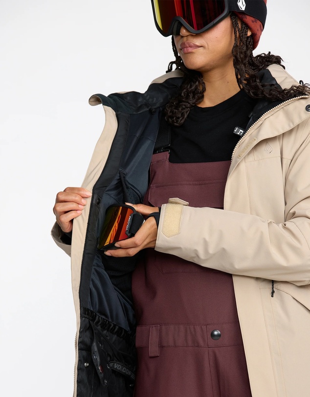 Volcom - Womens Shelter 20K 3D Stretch Jacket