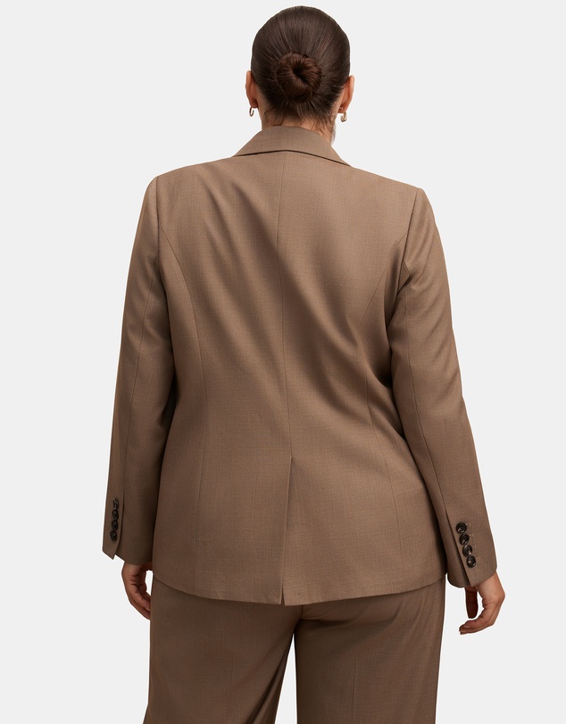 Forever New Curve - Harper Curve Double Breasted Blazer