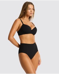 Sea Level Australia - Spinnaker Moulded Underwire Bra Black