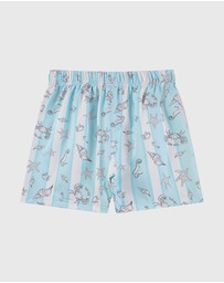 Aqua Blu Kids - Mariner Lycra Boardshorts - Babies
