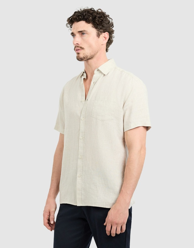 Tarocash - Alexis Pure Linen Shirt