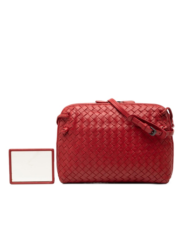 Pre-Loved by Azura Reborn - Pre-Loved Nappa Intrecciato Nodini Crossbody