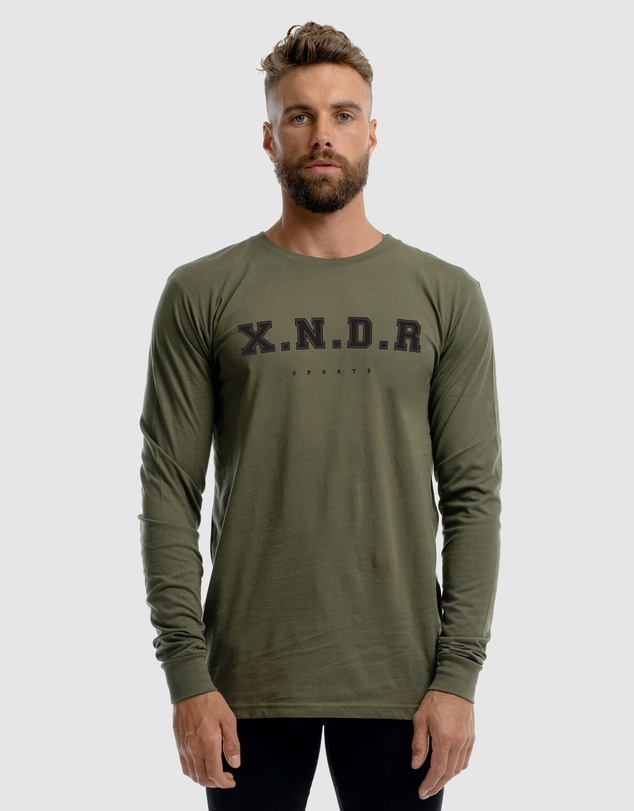 Xander - Varsity Long Sleeve Tee