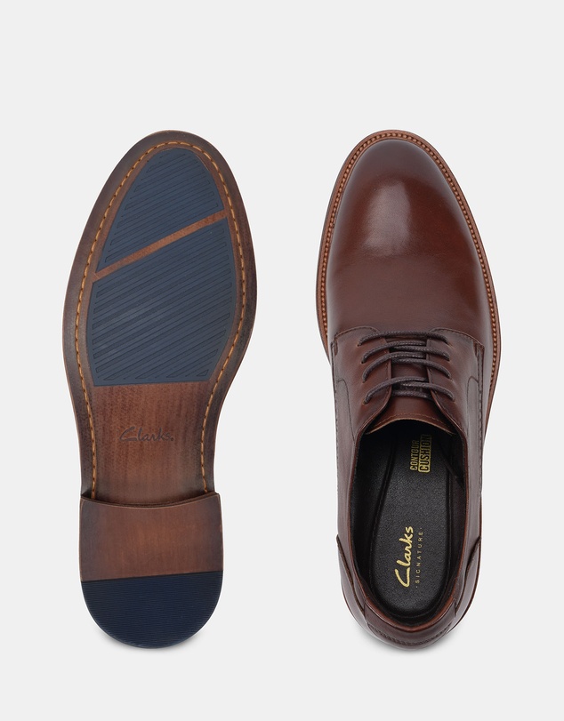 Clarks - Crisp Cognac