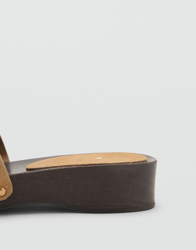 M.N.G - Wooda Sandals