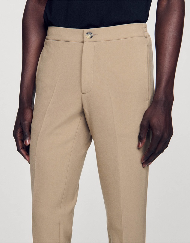 Sandro - Jersey Pants