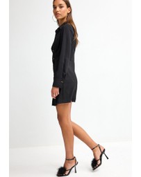 NEXT - Asymmetric Crepe Mini Dress