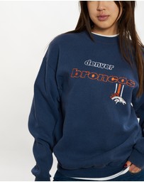 Vintage by The Real Deal - Pre Loved - 90s NFL Denver Broncos Sweatshirt