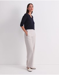 Sportscraft - Rosa Flat Front Pant