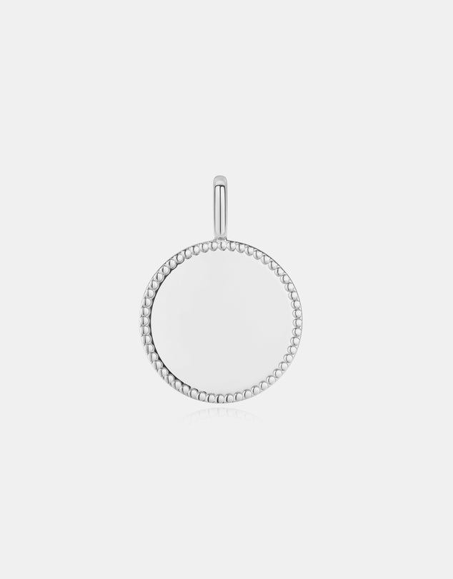 Ania Haie - Silver Disc Charm