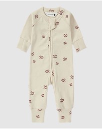 Susukoshi - Zip Growsuit Long Sleeves With Pants
