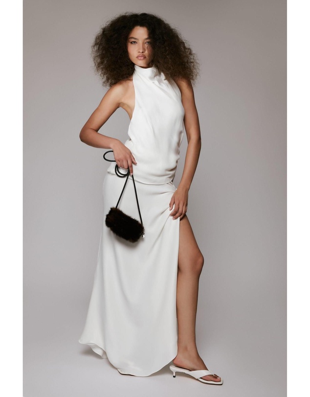 Bardot - Solene Cut Out Maxi Skirt