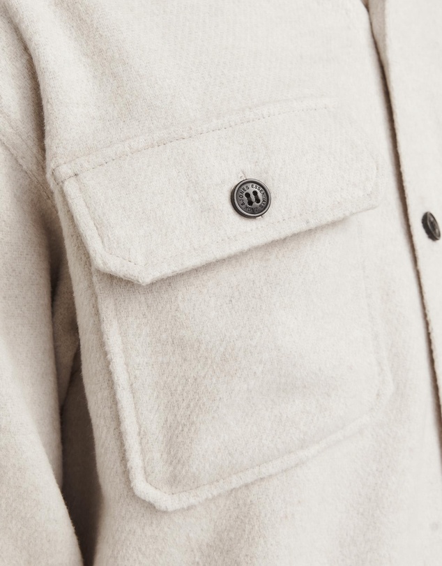 Jack & Jones - Bradley Ollie Long Sleeve Overshirt