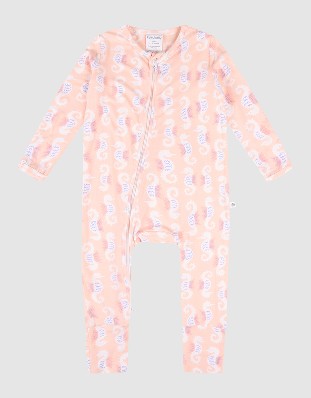 Kynd Baby - Essential Onesie in Seahorse