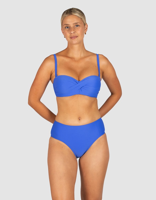 Baku Swimwear - Rococco D/DD Cup Bandeau Bikini Bra Top