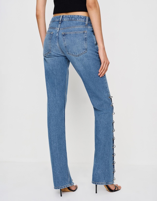 Reformation - Inez Low Rise Bootcut Jeans