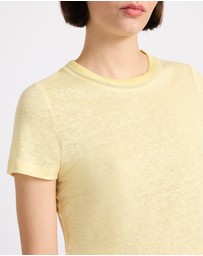 Marcs - Kat Linen Crew Neck Tee