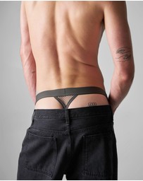 TEAMM8 - Edge Net Jock/Thong