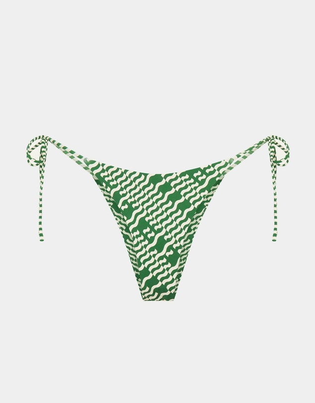 Subtitled - Hali Skinny Strap Bikini Set