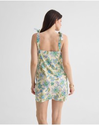 Oxford - Corfu Chintz Mini Dress
