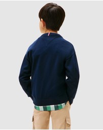 Tommy Hilfiger - Varsity TH Signature Logo Jumper - Teens