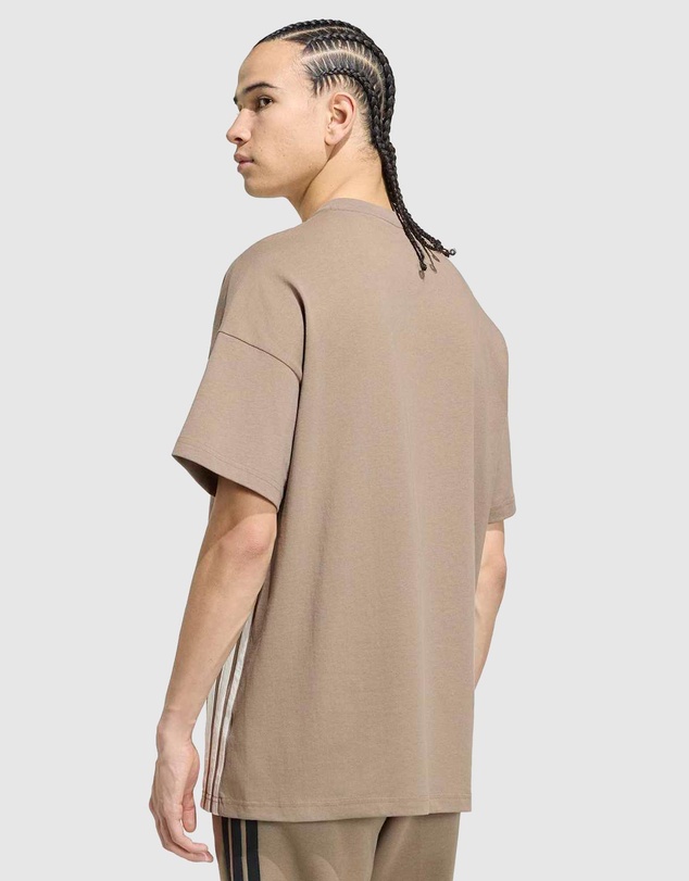 adidas Sportswear - Adidas Kit 3-Stripes Loose T-Shirt