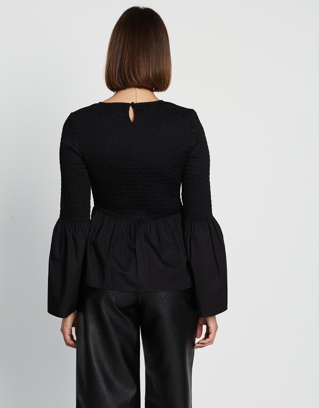 Third Form - Full Form Shirred Blouse