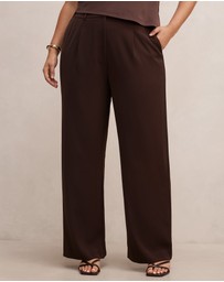 Forever New Curve - Primrose Curve High Waisted Pants