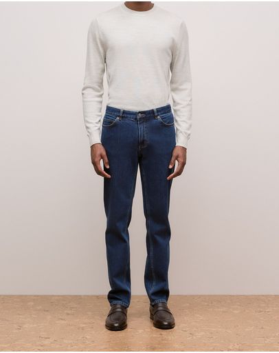 Indigo Rinse